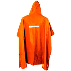 ALASKA - PONCHO PVC LIVIANO 125m X 100m NARANJA