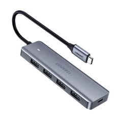 UGREEN - Hub USB-C 4 Puertos USB-A 3.0 CM219 - 70336