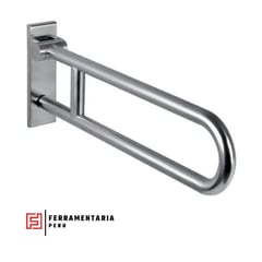 BARRA DE SEGURIDAD en U PLEGABLE 60 cm x 32 mm