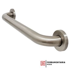 GENERICO - BARRA DE SEGURIDAD 60 cm x 32 mm CALIDAD 304