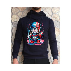 GENERICO - POLERA BULLDOG CAPITAN - CUELLO TORTUGA