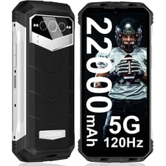DOOGEE - V MAX celular 22000mAh 20GB+256GB Android 12 Smartphone