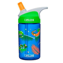 CAMELBAK - Tomatodo Eddy Kids Botella de Agua libre de BPA - Camaleón