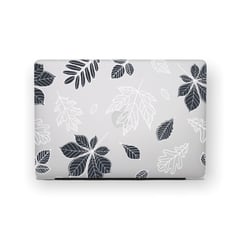 NIJI - Case Macbook Pro 13" Flores negras A2251/A2289/A2338