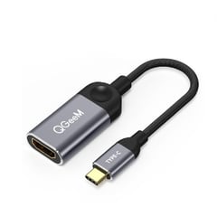 Adaptador Usb-C 3.1 Hdmi Hembra Video 4k Tv Nylon Pc Premium