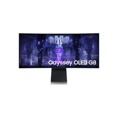 SAMSUNG - Monitor Curvo Smart 34 Odyssey Oled G8 2k 175hz