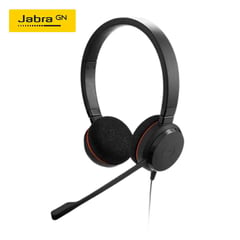 JABRA - Auriculares para callcenter evolve 20 STEREO UC HS STEREO