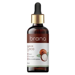BRANA - Aceite Vegetal 30 ml - Coco