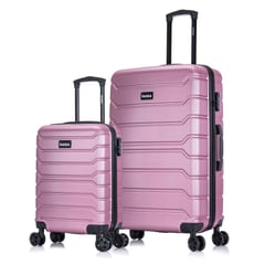 INUSA - Set de Maletas Trend Rosado 10-23K - TRBR