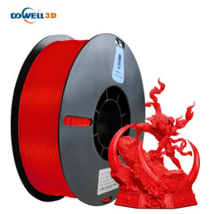 DOWELL - Filamento 3D PLA Rojo