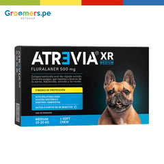 ATREVIA - ANTIPULGAS PARA PERRO XR 10-20 KG