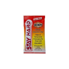 FOREPLAY - Estimulador retardante a base de agua Body Action Stay Hard