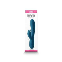 FOREPLAY - Vibrador Rabbit Doble - Luv Bunny Turquesa