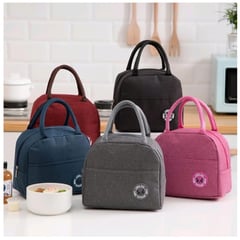 MINARI - Lonchera Térmica Bolsa de Almuerzo Impermeable V3 - Color aleatorio