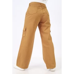 GENERICO - PANTALON JEANS CARGO