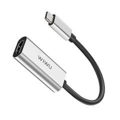 WIWU - ALPHAHDMIG Type-C a HDMI USB-C Hub - Gris