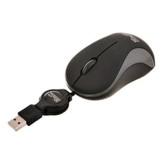 KLIPXTREME - Mouse Klip Xtm Kmo-113 Wired 1000 Dpi Blk