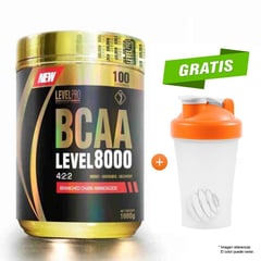 LEVEL PRO - PRO BCCA 8000 AMINOACIDO 1KG FRUIT PUNCH