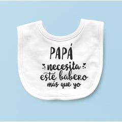 GENERICO - Babero regalo para Papá