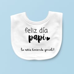 GENERICO - Dia del padre Babero Feliz día Papá