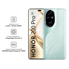 HONOR - 200 PRO 5G 12GB 512GB LIBRE NUEVO - AZUL