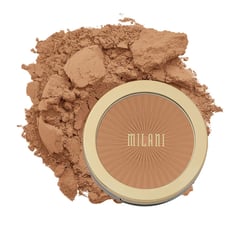 MILANI - SILKY MATTE BRONZING POWDER - 02 SUN KISSED - BRONZER MATE