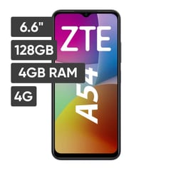 ZTE - NUEVO BLADE A54 4 + 4RAM 128GB - GRIS