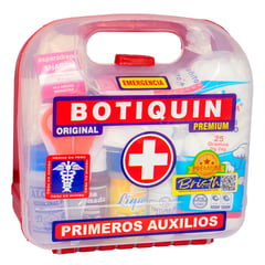 GENERICO - Botiquín de Emergencia Tipo Lonchera Primeros Auxilios