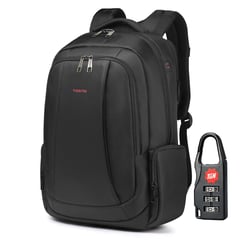 TIGERNU - Mochila Hombre 3143U Antirrobo Viaje Laptop Negro