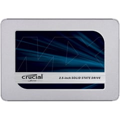 CRUCIAL - Disco Sólido 1TB MX500 M2 Internal SSD - CT1000MX500SSD1