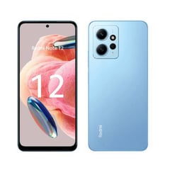 Celular Redmi Note 12 Red 4G de 128GB 4GB Ice Blue