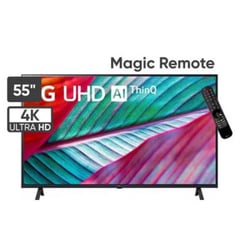 LG - Televisor led smart 55 UHD 4K AL ThinQ 55UR8750PSA 2023