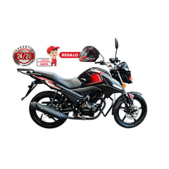 MAVILA - MOTOCICLETA STREET DIAVOLO 125 CC - NEGRO/ROJO