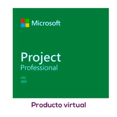 MICROSOFT - Licencia de Microsoft Project 2021 Professional