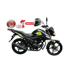 MAVILA - MOTOCICLETA STREET DIAVOLO 125 CC - NEGRO/VERDE