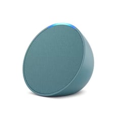 Echo Pop Parlante inteligente wifi y Bluetooth con Alexa Verde azulado