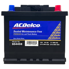 ACDELCO - Batería para Auto 11 Placas S54459