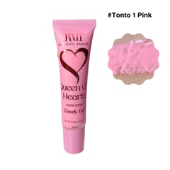 ROMANTIC BEAUTY - Rubor Liquido Queen of Hearts Tono 1 Pink