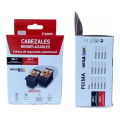 CANON - Pack CABEZAL BH-1 NEGRO CH-1 COLOR para G2110 G3110 G4110