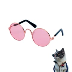 GENERICO - Lentes para Gatos y Perros - Rosa