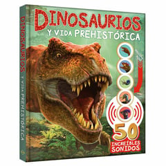 LEXUS - Dinosaurios y Vida Prehistórica 50 Increíbles Sonidos