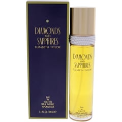 ELIZABETH TAYLOR - Diamonds and sapphires women edt 100 ml