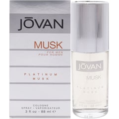 JOVAN - Platinum musk by for men - 90 ml