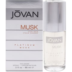 JOVAN - platinum musk by jovan for men - 90 ml