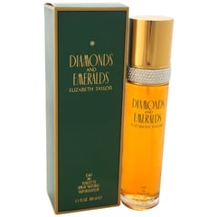 ELIZABETH TAYLOR - Diamonds and emeralds women edt 100 ml