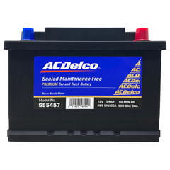 ACDELCO - Batería para Auto 13 Placas S55457