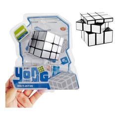 IMPORTADO - Cubo Mirror 3x3 Espejo Cubo De Rubik Original Transformer