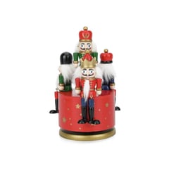 SANTINI - Carrusel Cascanueces Navideños 19 cm