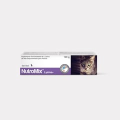 NUTROMIX - VITAMINA SUPLEMENTO PARA GATOS LYSINE X 120 GR