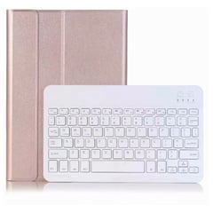 VENUS MIA - Para tabletas Samsung Tab s6lite teclado y funda de cuero - oro rosa